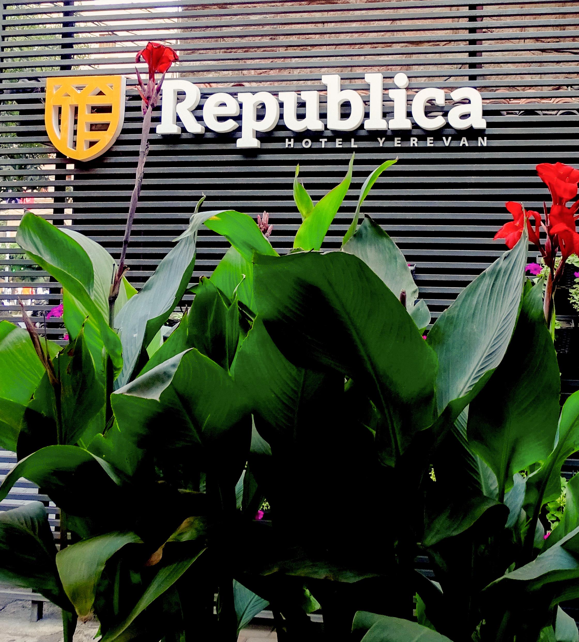 Republica Hotel יירבאן מראה חיצוני תמונה